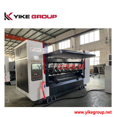 YK-2500 Thin Blade Slitter Scorer Machine Voor Geaffineerd Karton Productie Lijn