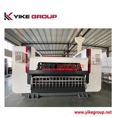 YK-2500 Thin Blade Slitter Scorer Machine Voor Geaffineerd Karton Productie Lijn