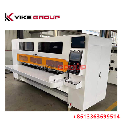 Karton Dun Blad 2900mm Golfsnijmachineknipsel die Machine vouwen