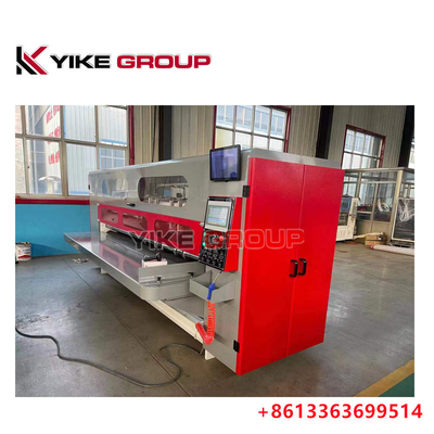 Karton Dun Blad 2900mm Golfsnijmachineknipsel die Machine vouwen
