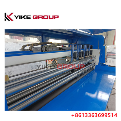 Karton Dun Blad 2900mm Golfsnijmachineknipsel die Machine vouwen