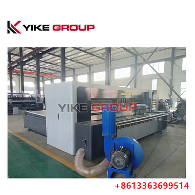 YK-2800 Auto Paper Feeding Slitter Scorer Met Stacker