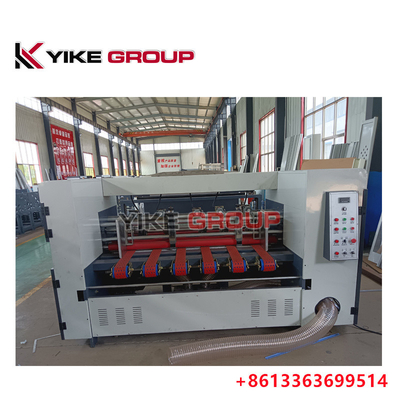 YK-2800 Auto Paper Feeding Slitter Scorer Met Stacker