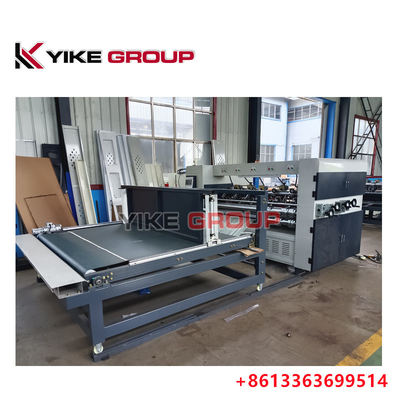 YK-2800 Auto Paper Feeding Slitter Scorer Met Stacker