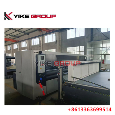 YK-2800 Auto Paper Feeding Slitter Scorer Met Stacker