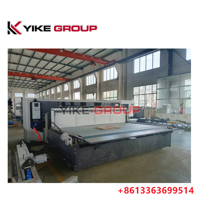 YK-2800 Auto Paper Feeding Slitter Scorer Met Stacker