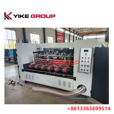 YK-2800 Auto Paper Feeding Slitter Scorer Met Stacker