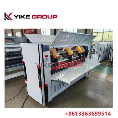 Handmatig type YK-2000 Thin Blade Slitter Scorer Machine voor gegolfd bord