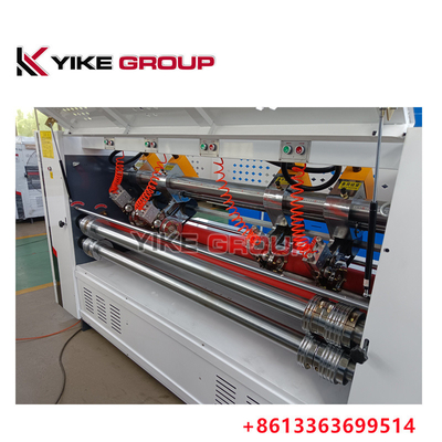 Handmatig type YK-2000 Thin Blade Slitter Scorer Machine voor gegolfd bord