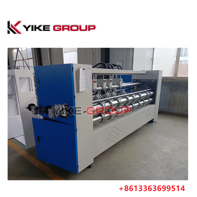 Handmatig type YK-2000 Thin Blade Slitter Scorer Machine voor gegolfd bord