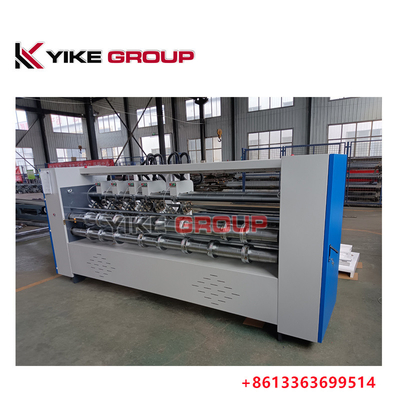 Handmatig type YK-2000 Thin Blade Slitter Scorer Machine voor gegolfd bord