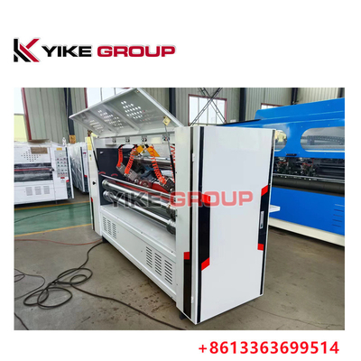 YIKE GROUP handmatige voedingsmachine 3000mm 3KW Thin Blade Slitter Scorer Machine