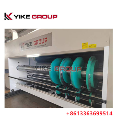 1600x3000mm ketenvoederprinter slotter die cutter machine kartonnen doos maken van YIKE GROUP