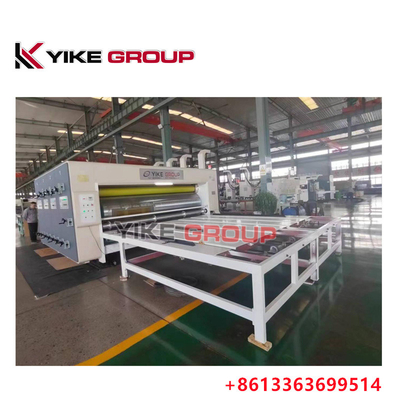 1600x3000mm ketenvoederprinter slotter die cutter machine kartonnen doos maken van YIKE GROUP