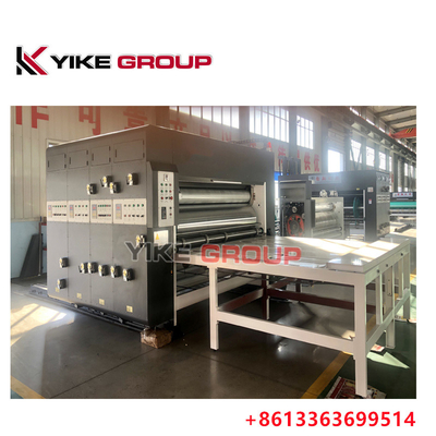 1600x3000mm ketenvoederprinter slotter die cutter machine kartonnen doos maken van YIKE GROUP
