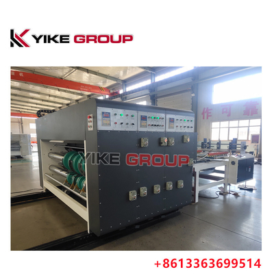 YK-1424 Ketenvoeder 2 Kleur Flexodrukmachine Geaffineerde doos maken machine