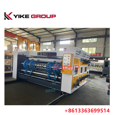 YIKE GROUP 1200X2600MM Ketenvoeder Printer Slotter Karton Doos Maker