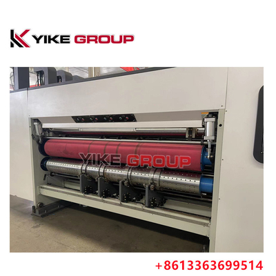YK-1424 High Speed Flexo Printer Slotter Die Cutter Machine Kartonnen doos maken