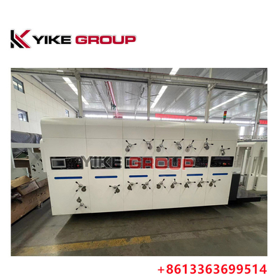 YK-1424 High Speed Flexo Printer Slotter Die Cutter Machine Kartonnen doos maken