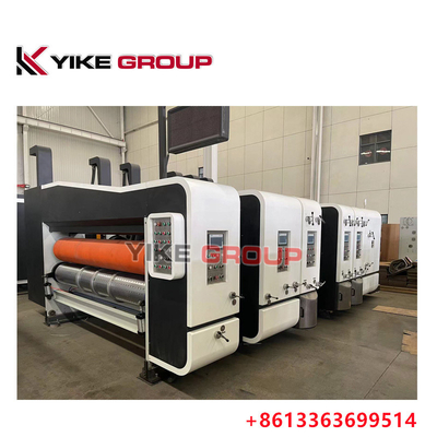 YK-1424 High Speed Flexo Printer Slotter Die Cutter Machine Kartonnen doos maken