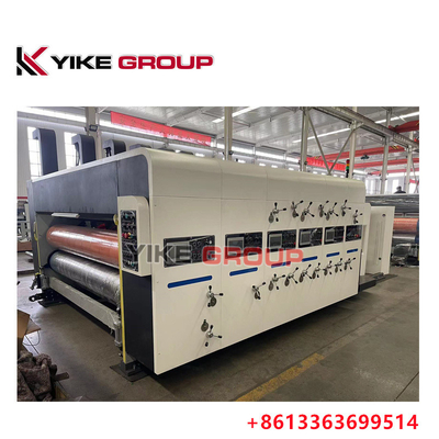 YK-1424 High Speed Flexo Printer Slotter Die Cutter Machine Kartonnen doos maken