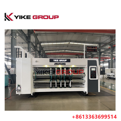 High Speed Lead Edge Twee kleuren 380v kartonprinter