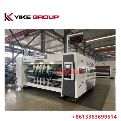 High Speed Lead Edge Twee kleuren 380v kartonprinter