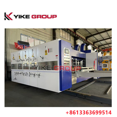 Ykhs-1426 de Drukmachine van 4 Kleurenflexo met het Knipsel van Slotter en van de Matrijs