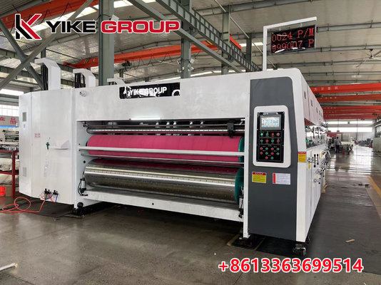 Ykhs-1426 de Drukmachine van 4 Kleurenflexo met het Knipsel van Slotter en van de Matrijs