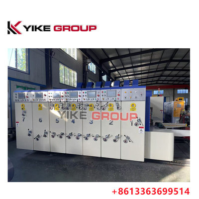 Ykhs-1426 de Drukmachine van 4 Kleurenflexo met het Knipsel van Slotter en van de Matrijs