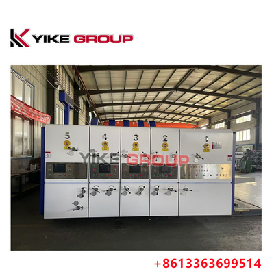 YIKE GROUP 1200X2400MM Flexo Printer Slotter Machine voor het maken van kartonnen dozen