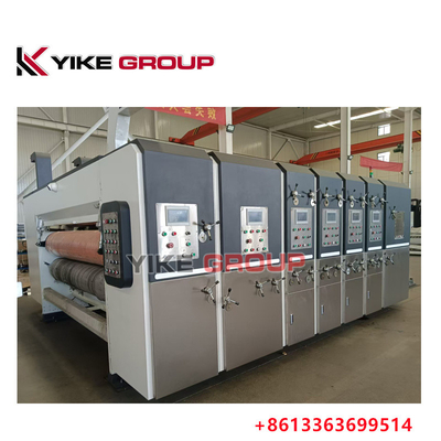 900x2200mm Flexo Machine 150 PCs/min van Printerslotter voor de Druk van de Kartondoos