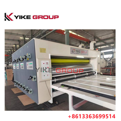 Jumbo-type ketenvoeder Flexo-drukmachine voor golfkarton ISO goedgekeurd