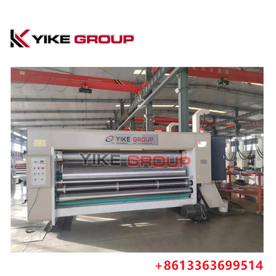 Jumbo-type ketenvoeder Flexo-drukmachine voor golfkarton ISO goedgekeurd