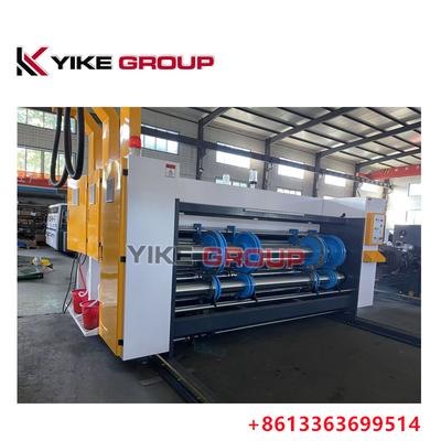 Jumbo-type ketenvoeder Flexo-drukmachine voor golfkarton ISO goedgekeurd