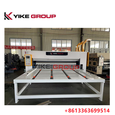 Jumbo-type ketenvoeder Flexo-drukmachine voor golfkarton ISO goedgekeurd