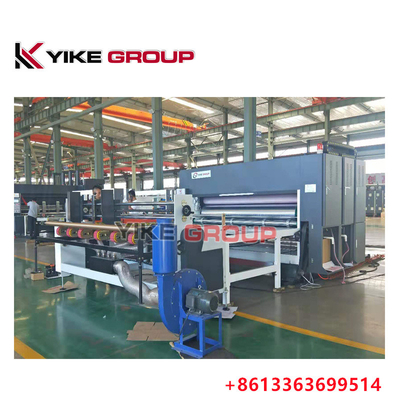 Jumbo-type ketenvoeder Flexo-drukmachine voor golfkarton ISO goedgekeurd