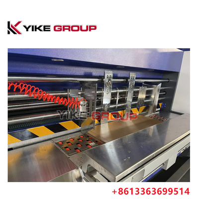 Yk-1224 Hoge snelheid Flexo 3 kleurenprinter Slotter stansmachine