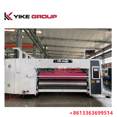 YK-1224 150 stuks/min 4 kleuren Flexo printer Slotter Machine Carton Box Making Machine