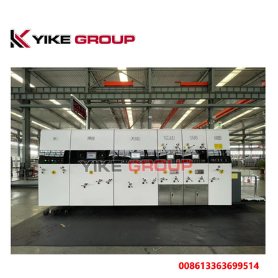 YK-1224 150 stuks/min 4 kleuren Flexo printer Slotter Machine Carton Box Making Machine