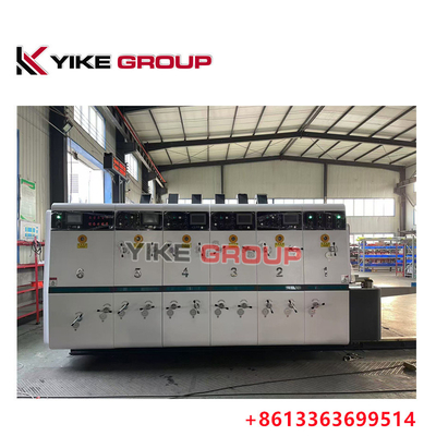 YIKE GROUP Automatische Flexodrukker Slotter Die Cutter Machine 200pcs/min