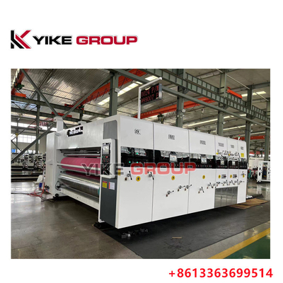 YIKE GROUP Automatische Flexodrukker Slotter Die Cutter Machine 200pcs/min