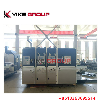 High Speed Flexo Printing Slotting Machine voor kartonnen doos maken van 120-150 bladen/min