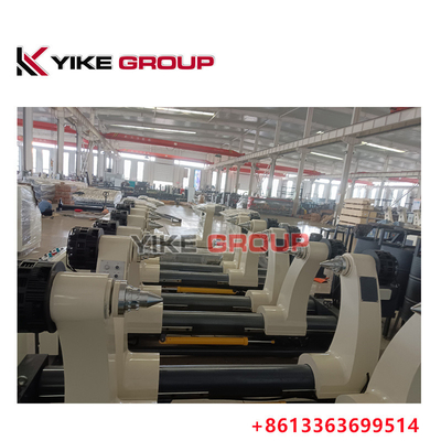 YK-1600 ZJ-V5B Hydraulische schachtloze molenrol voor gegolfde karton