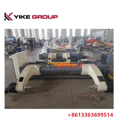 YK-1600 ZJ-V5B Hydraulische schachtloze molenrol voor gegolfde karton