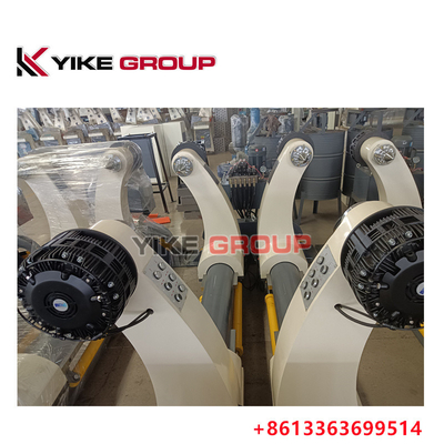 YK-1600 ZJ-V5B Hydraulische schachtloze molenrol voor gegolfde karton