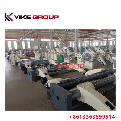 YK-1600 ZJ-V5B Hydraulische schachtloze molenrol voor gegolfde karton
