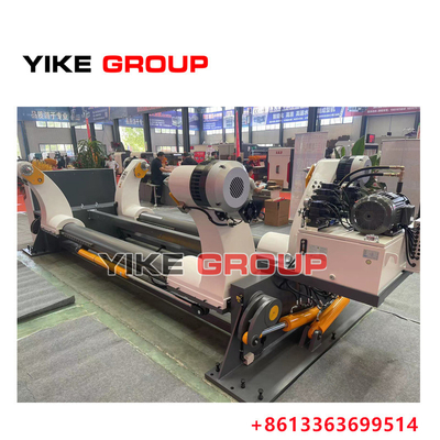 YIKE GROUP Eenzijdige maximale belasting De Max.5000kg Hydraulische molen rol staan voor gegolfde kartonnen doos maken machine