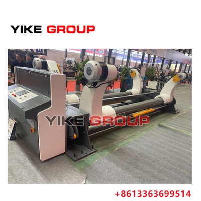 YIKE GROUP Eenzijdige maximale belasting De Max.5000kg Hydraulische molen rol staan voor gegolfde kartonnen doos maken machine