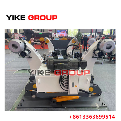 YIKE GROUP Eenzijdige maximale belasting De Max.5000kg Hydraulische molen rol staan voor gegolfde kartonnen doos maken machine